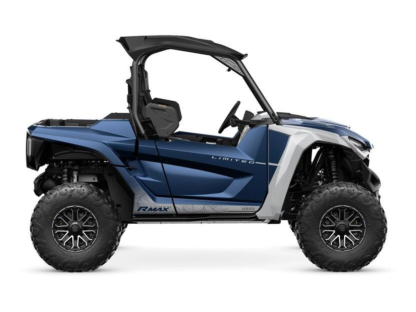 2026 Yamaha Wolverine Rmax2 1000 Limited Blue alt