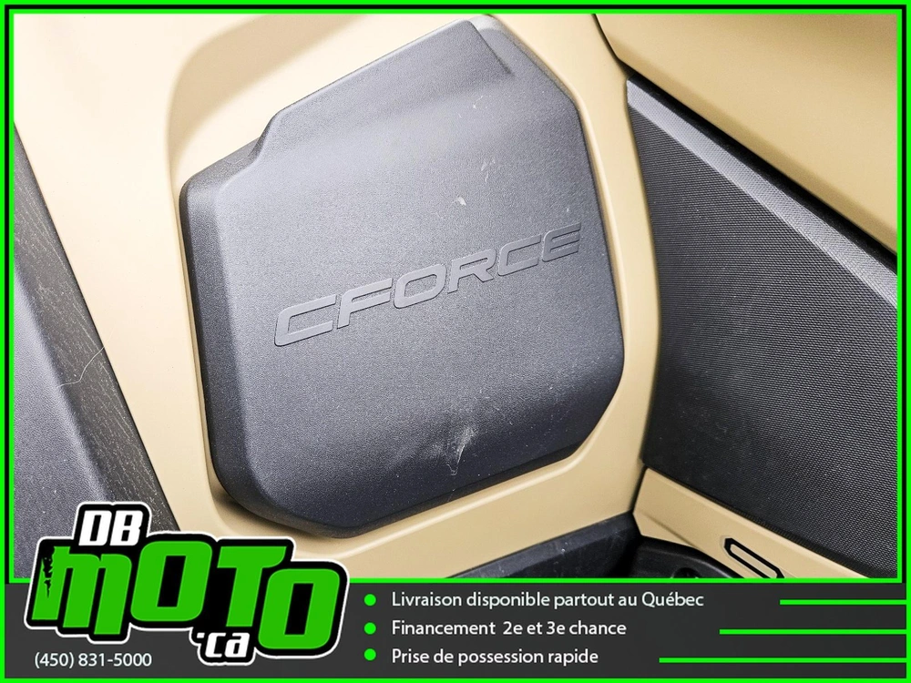2026 Cfmoto Cforce 1000 Overland Eps Touring ** 0% D'intérêt Disponible ** alt