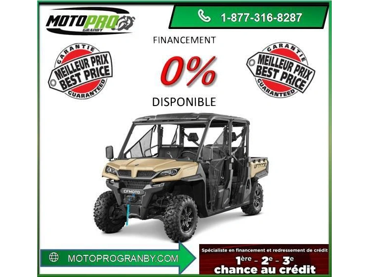 2026 Cfmoto Uforce 1000 Xl Uforce1000 Uforce 1000 Xl 6 Passagers alt