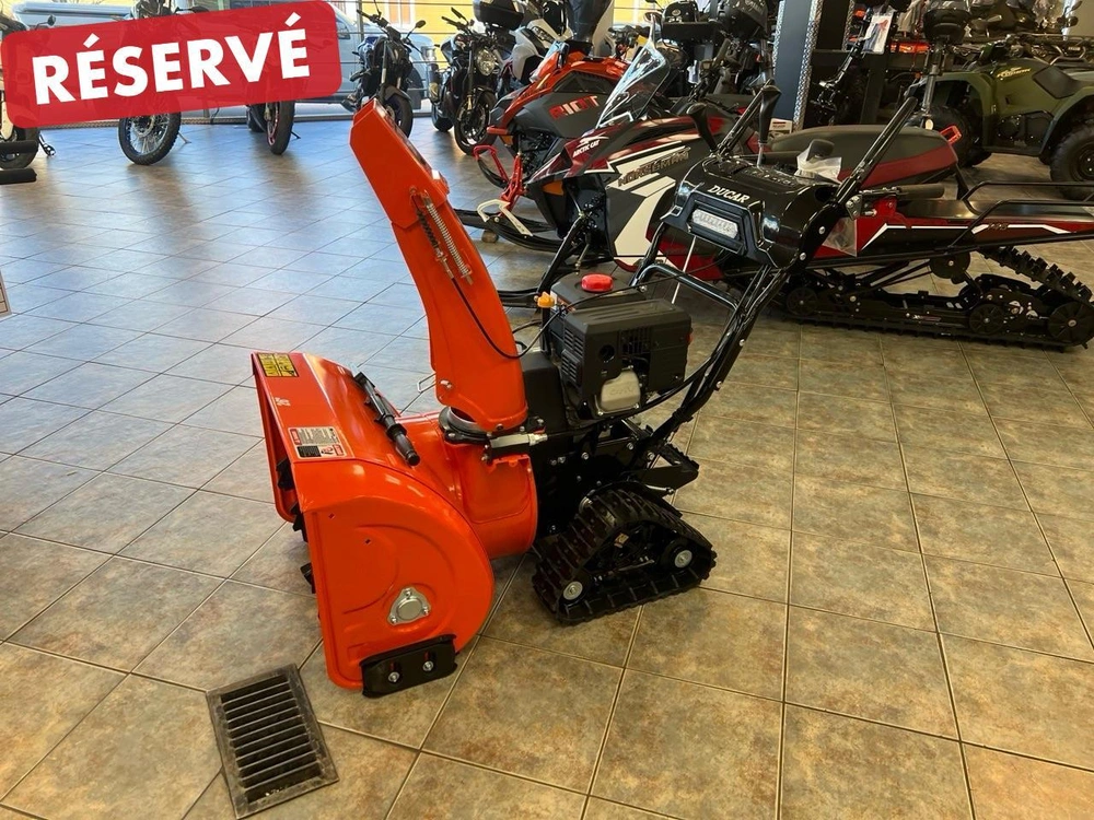 2025 Ducar Souffleuse 26 Po A Chenill alt