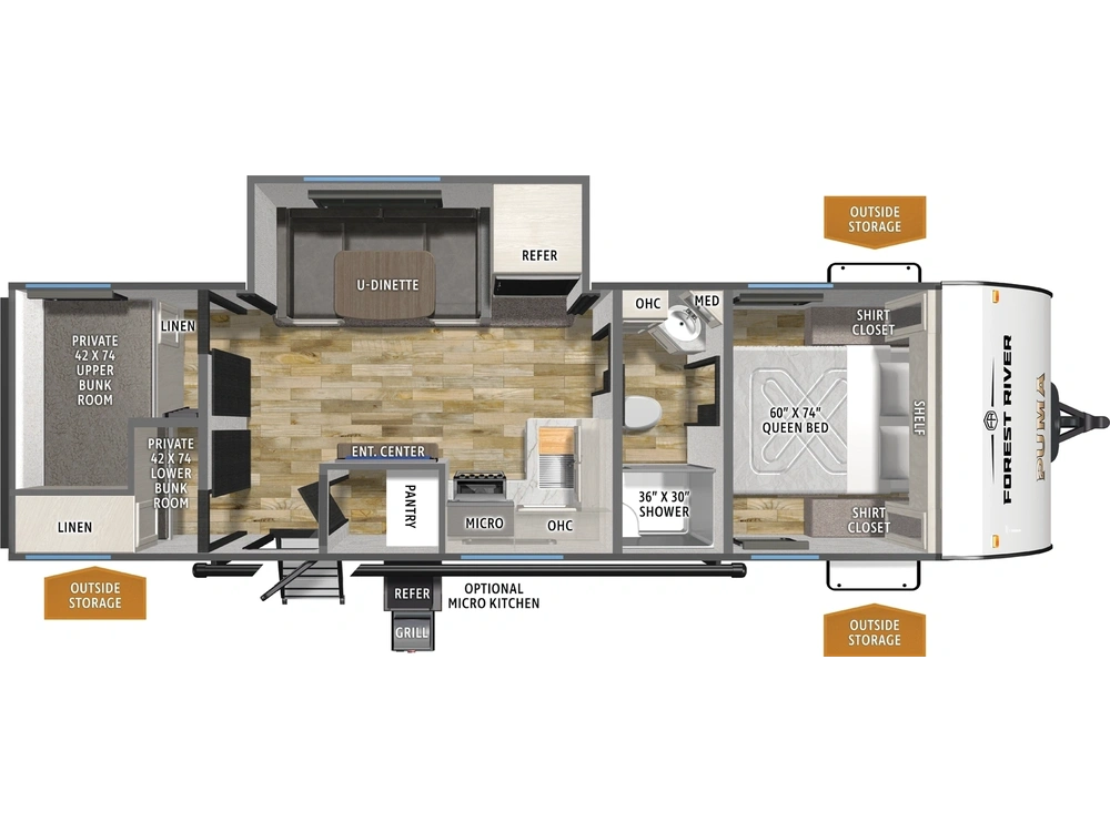 Forest River Puma Camping Edition 263bhce 2026 alt