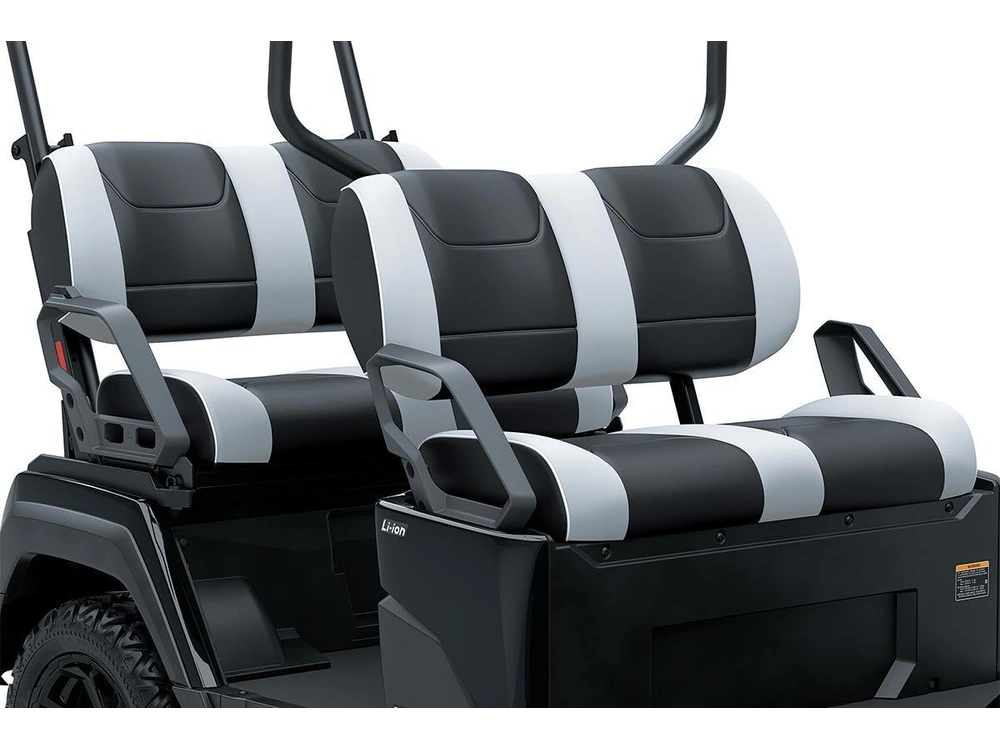 2025 Kawasaki Nav 4e Le Cart Kart Golf 4 Places Batterie Lithium Deluxe alt