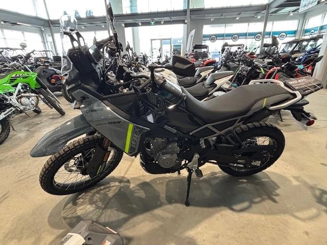 2025 Cfmoto Ibex 450 Ibex 450 Ibex450 Leger Semi Route alt