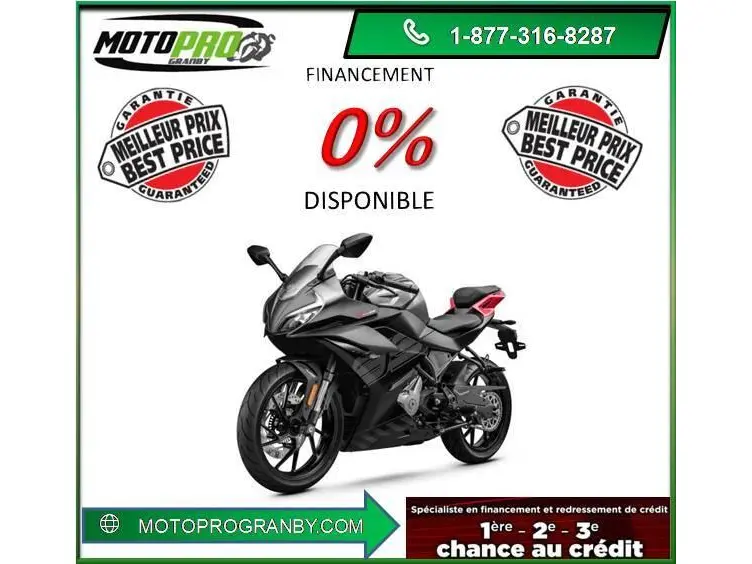 2026 CFMOTO 300SS 300 SS 300SS PETITE PLAQUES NINJA R