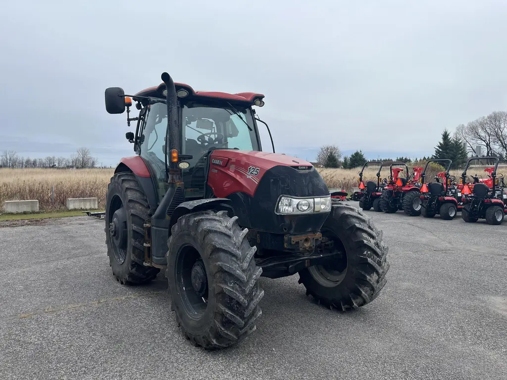 Case IH Maxxum 125 CVT 2016