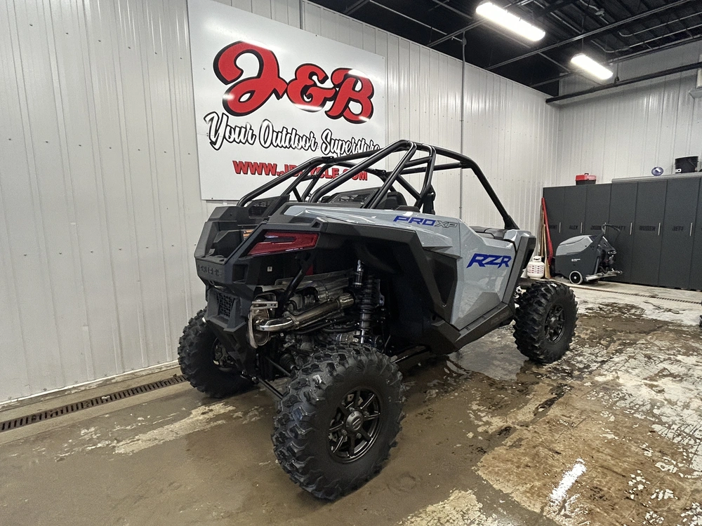 2026 Polaris Rzr Pro Xp Sport Gray alt