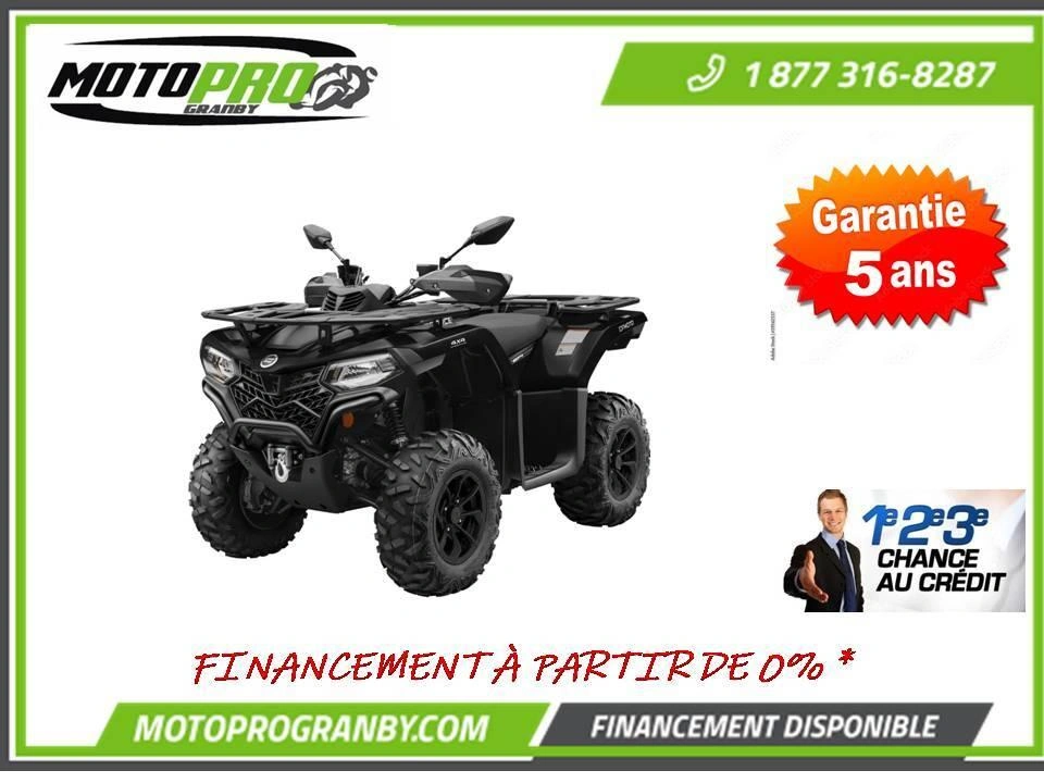 2025 Cfmoto Cforce 400 Cforce400 Cforce 400 Eps Vtt alt