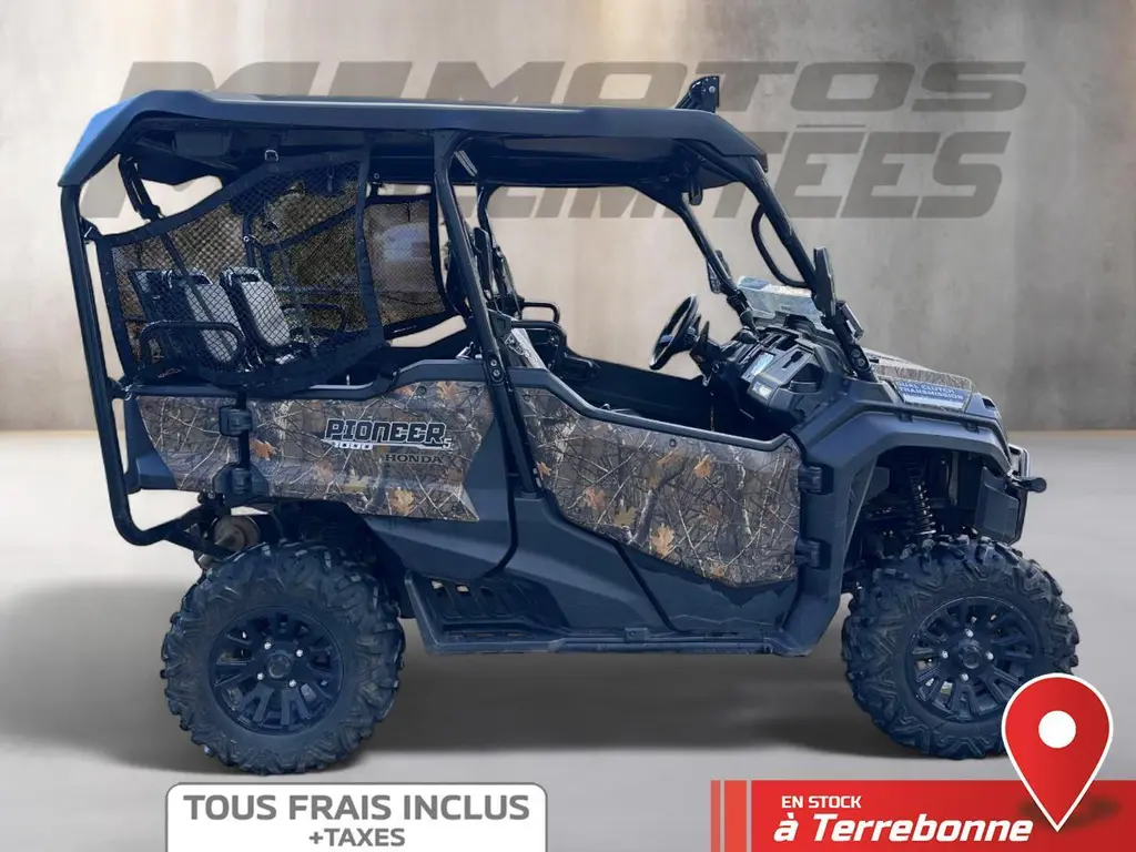 2021 Honda PIONEER 1000 5
