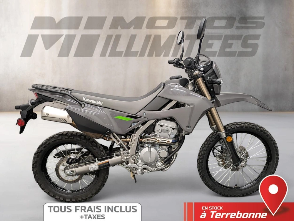 Kawasaki Klx300 2025 alt