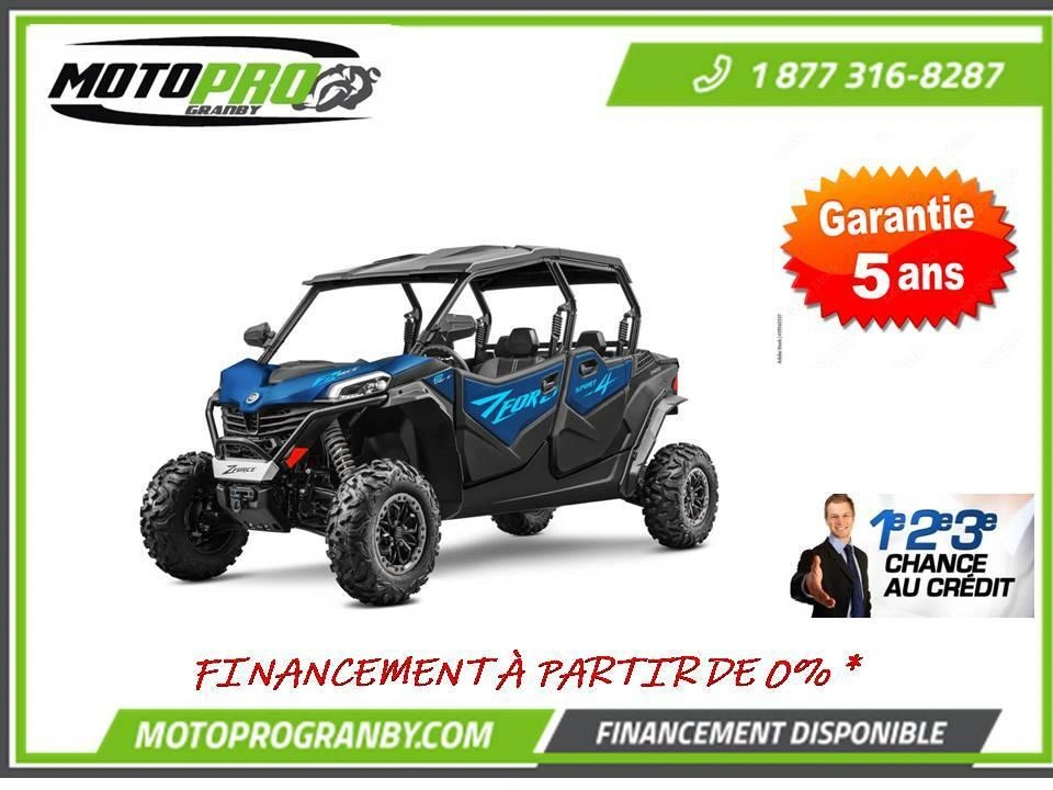 2025 Cfmoto Zforce 950 Sport Zforce950 1000 Sport Gen2 4 Places alt