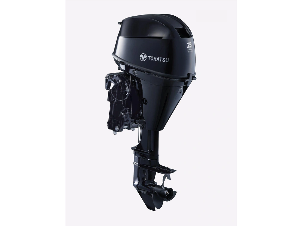 2026 Tohatsu Mfs25dets 25hp 15" Electric Start Power Tilt Remote alt