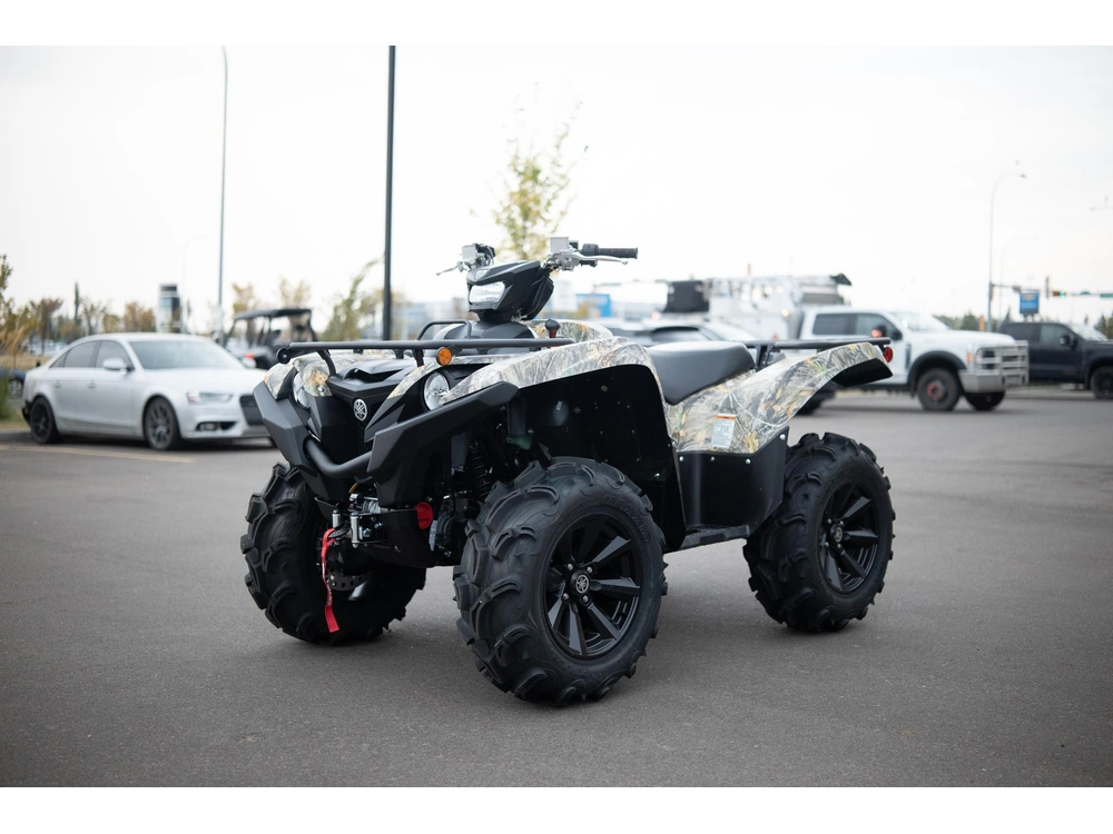 2026 Yamaha Grizzly 700 Eps Camo alt