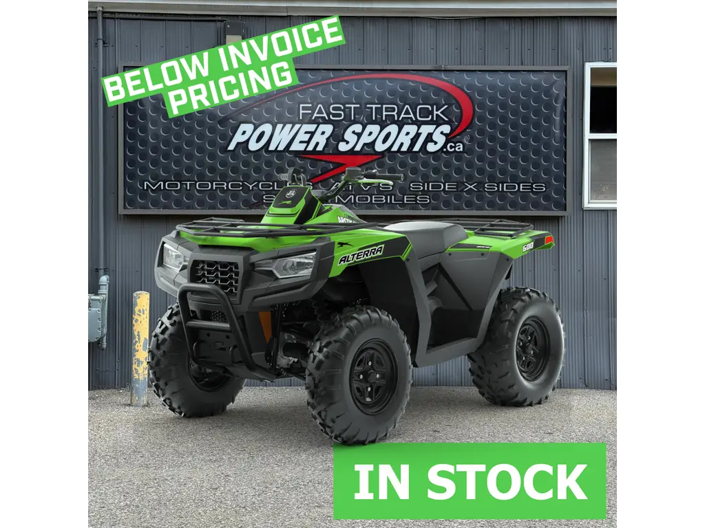 2023 Arctic Cat Alterra 600 EPS 