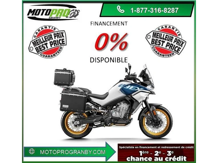 2026 Cfmoto Ibex 800 Ibex800 800 Explore Valises Incluses Ktm790 790 alt