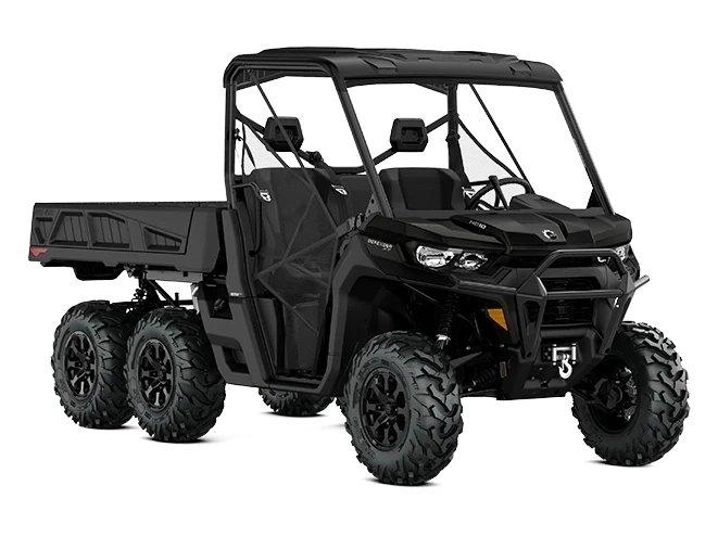 2026 Can-am Defender 6x6 Xt Hd10 Black alt
