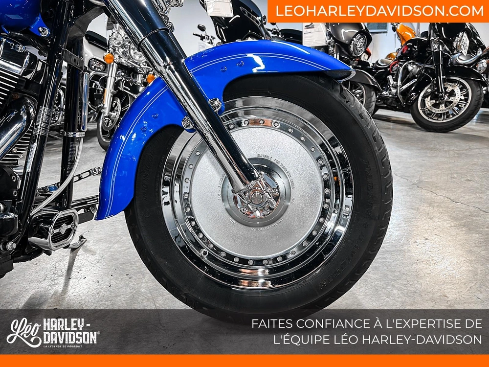 Harley-davidson Flstfi Fat Boy 2002 alt