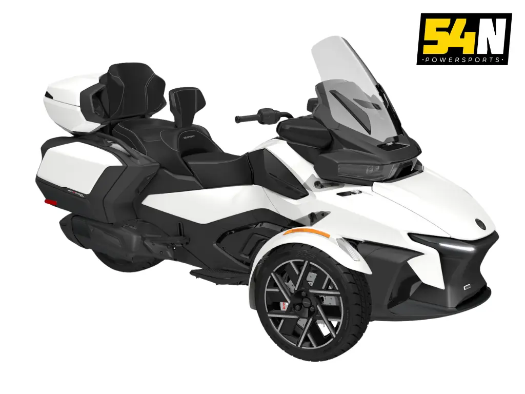 2026 Can-Am Spyder RT Sea-To-Sky Vegas White Satin
