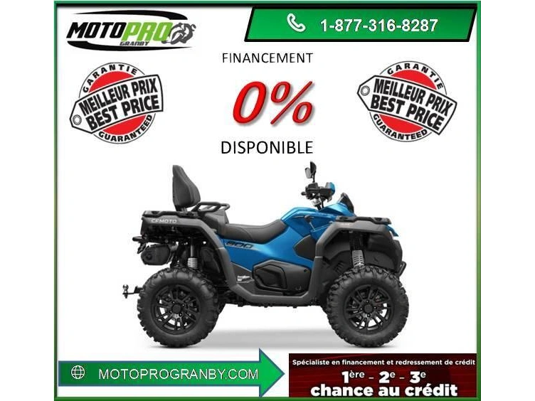 Cfmoto Cforce 800 Touring Cforce800 Touring Vrai 2 Places Cforce 800 2026 alt