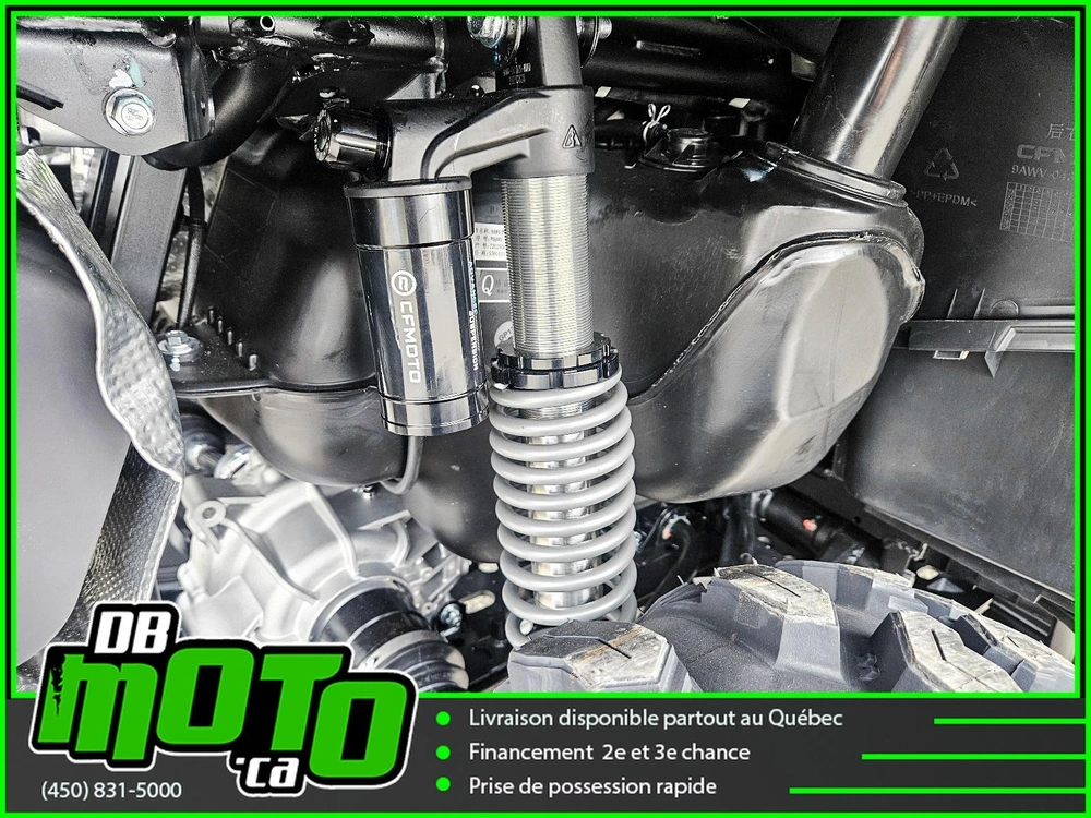2026 Cfmoto Cforce 1000 Overland Eps Touring ** 0% D'intérêt Disponible ** alt