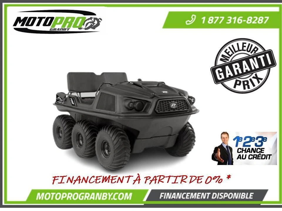 2026 Argo Frontier 700 6x6 Frontier 700 6x6 Financement 0% Disponible alt