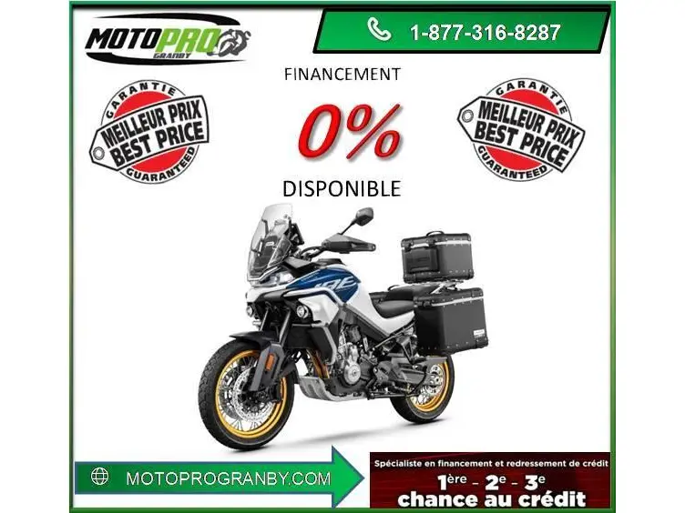 2026 CFMOTO IBEX 800 IBEX800 800 EXPLORE VALISES INCLUSES KTM790 790