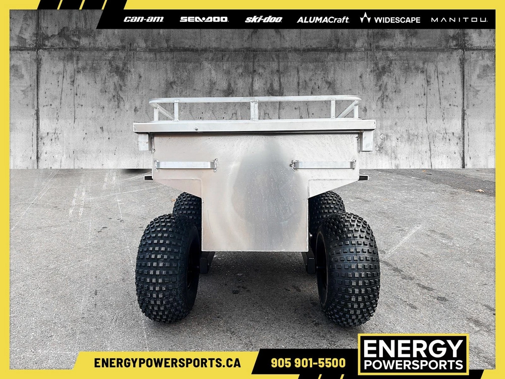 2026 Marlon Marlon Atv 1605 Pull Behind Trailer alt