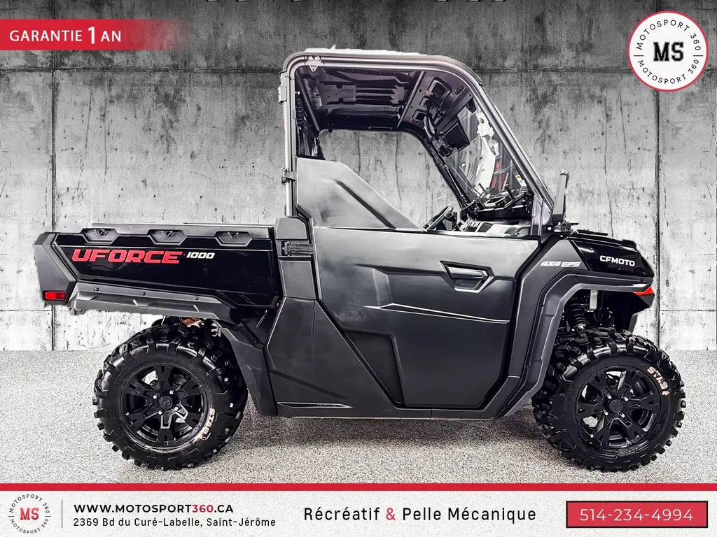 2023 CFMOTO UFORCE 1000 EPS ULTRA PROPRE !