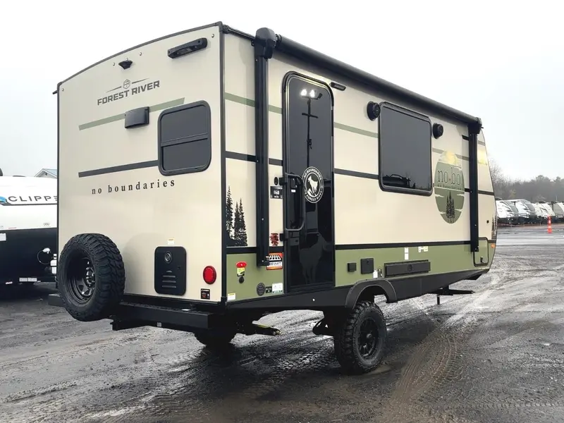 2026 Forest River No Boundaries 18.2