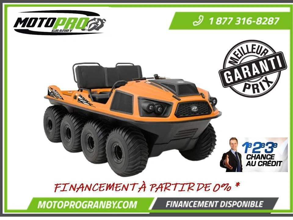 2026 Argo Aurora 950 Sx Aurora950 Aurora 950 8x8 Financement À Partir 0% alt