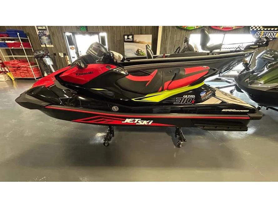2025 Kawasaki Jet Ski Ultra 310x Jet Ski Ultra 310x Super Charge Ultra310 Ultra310x alt