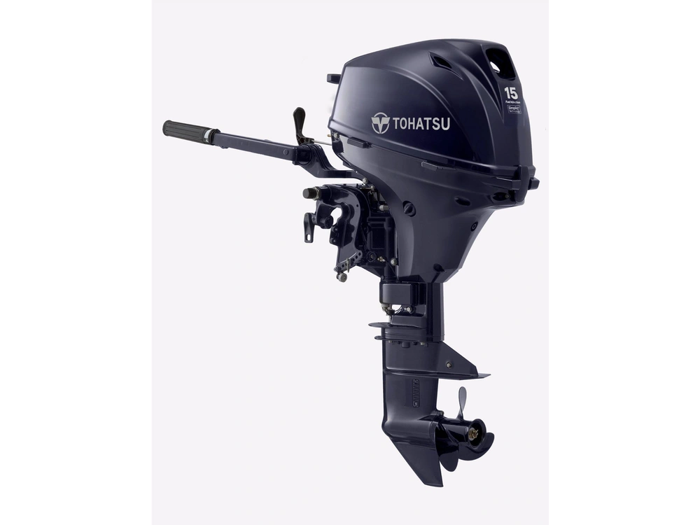 2026 Tohatsu Mfs15el 15hp 20" Tiller alt