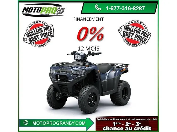 2026 Kawasaki Brute Force 300 kvf300 kvf 300 brute force 300 injection