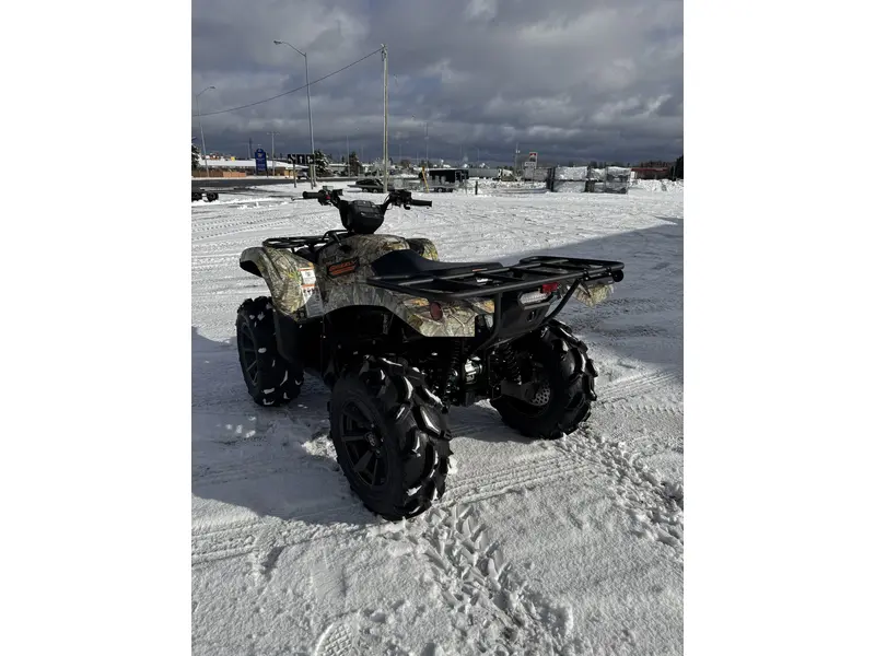 2026 Yamaha GRIZZLY 700 EPS, CAMO