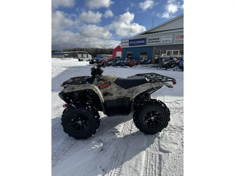 2026 Yamaha GRIZZLY 700 EPS, CAMO