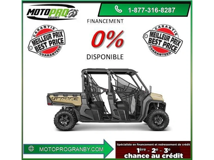 2026 Cfmoto Uforce 1000 Xl Eps Uforce1000 Uforce 1000 Xl 6 Passagers alt