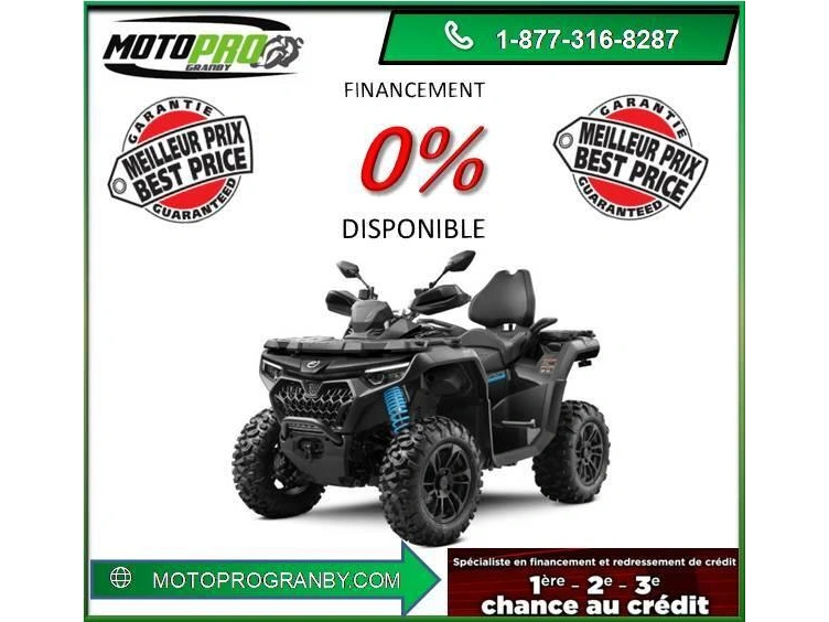 2026 Cfmoto Cforce 800 Touring Cforce800 Touring Vrai 2 Places Financement Camo alt