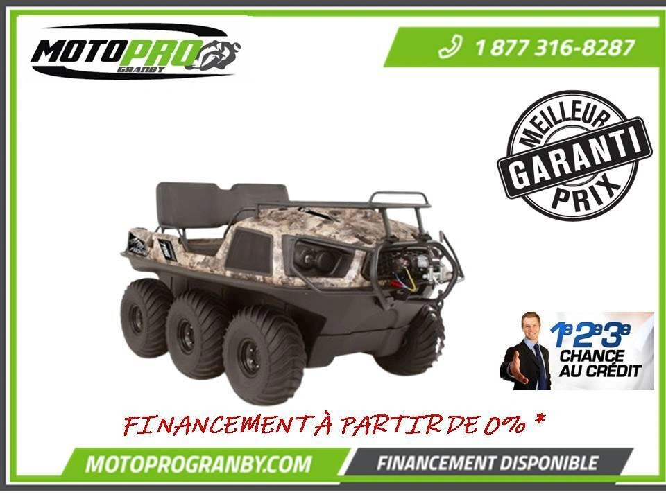 2026 Argo Frontier 700 Scout 6x6 Frontier 700 6x6 Scout Camouflage alt