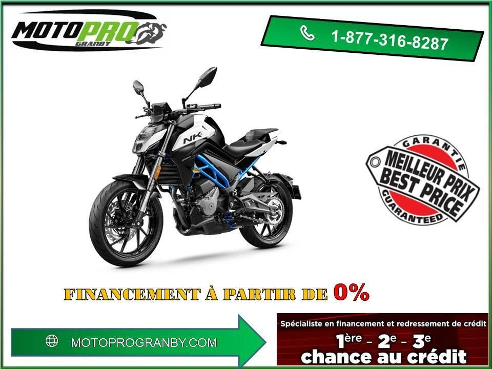 2025 Cfmoto 300nk 300 Nk 300nk Petite Plaques alt