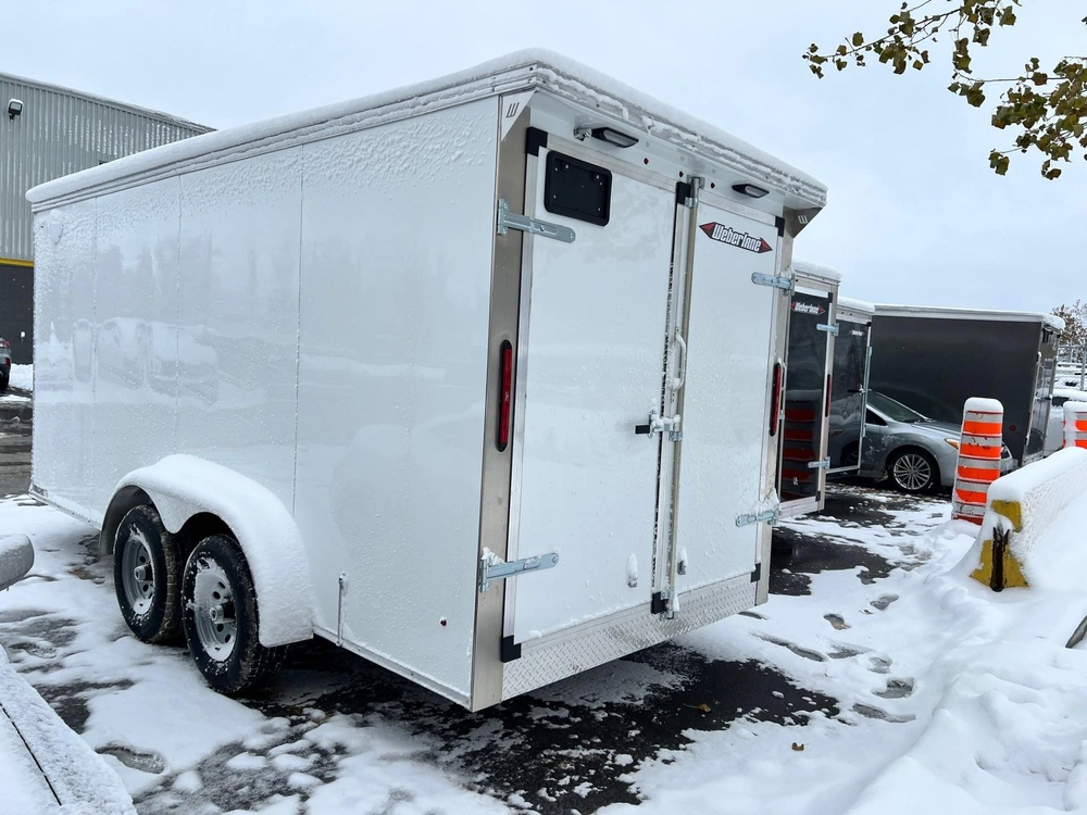 2026 Weberlane Weberlane 7x16+6'' Ta3 Avec 2 Portes alt