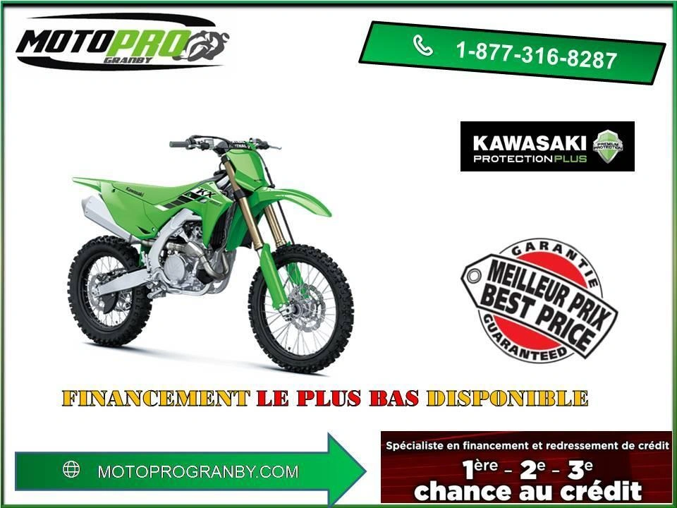 2025 Kawasaki Kx450x Kx 450x Kx450 X Kx 450 X Motocross alt