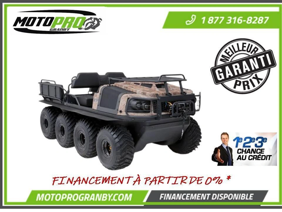 2026 Argo Conquest 950 Outfitter Conquest 950 Outfitter 0% Disponible alt