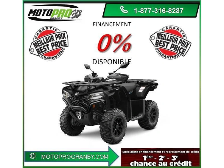 2026 Cfmoto Cforce 400 Cforce400 Cforce 400 Eps Vtt alt