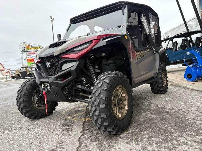 2024 Yamaha Wolverine Rmax4 1000 Eps Se alt