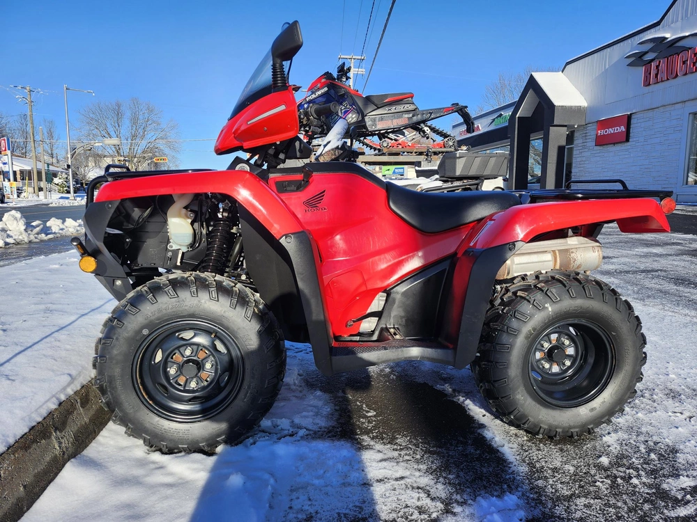 2017 Honda Rancher Trx 420 | 🌍 Concurrents : Kodiak 450 / Grizzly 450 / Cforce 400 🌍 | alt
