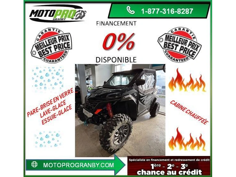 2025 Cfmoto Zforce 950 Sport Zforce950 Zforce 950 Sport Tout Équipé !!! alt