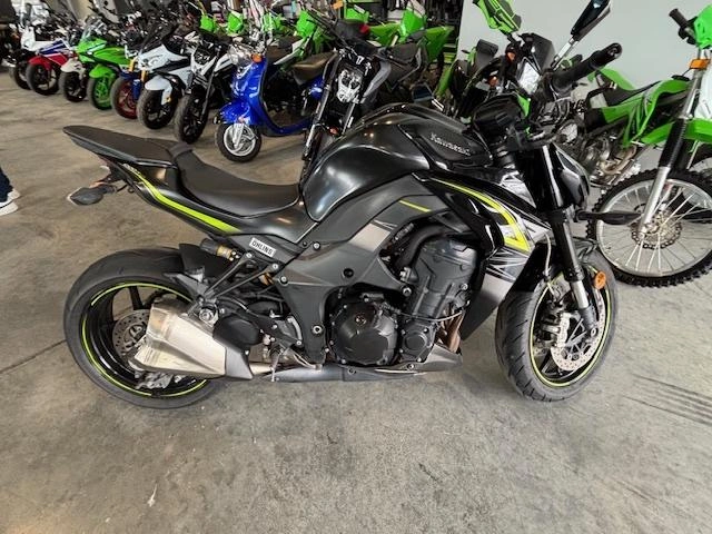 2018 Kawasaki Z1000r Abs Z1000r Z 1000r Z1000 R Zr1000 Zr 1000 Impeccable alt