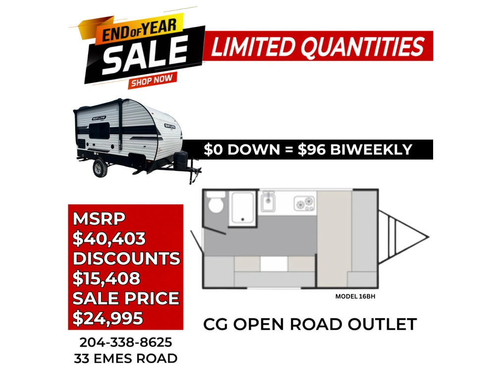 2023 Sunset Park Rv 16bh alt