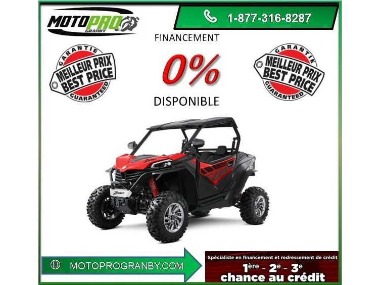 2026 Cfmoto Zforce 800 Trail Zforce800 Trail 50po Zforce 800 Financement 0% alt