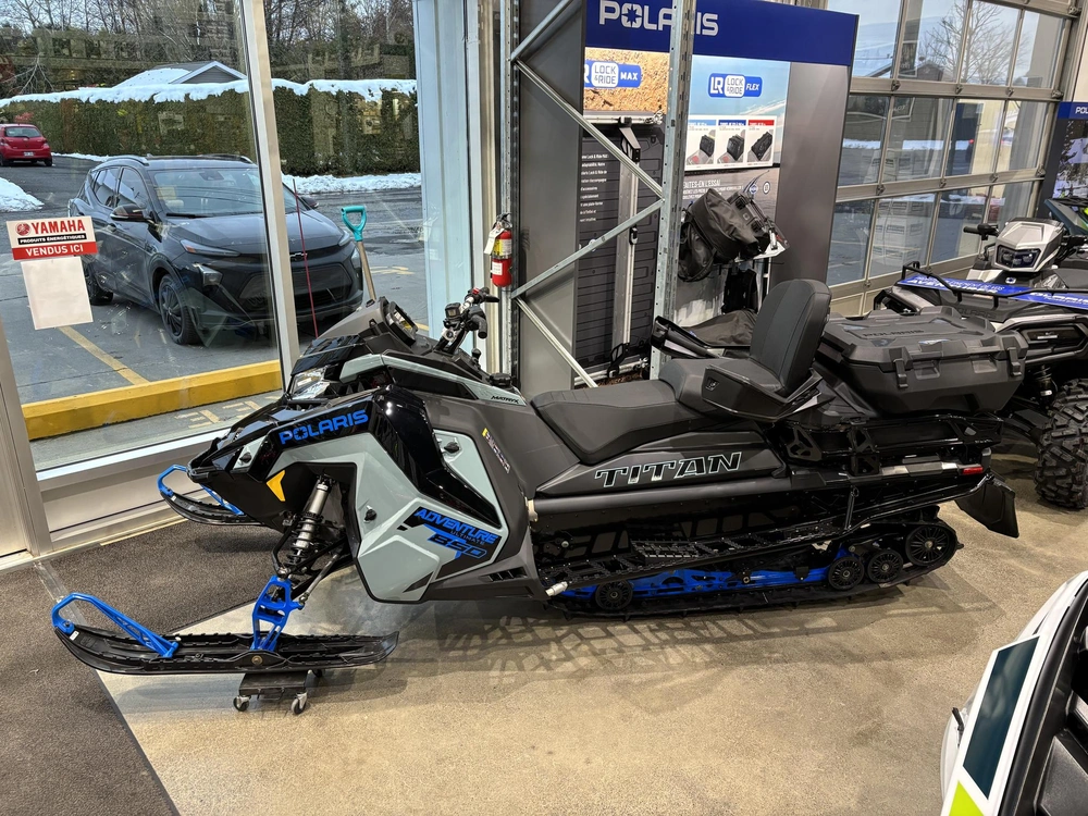 2026 Polaris 850 Titan Adventure Ultimate 1.8 alt