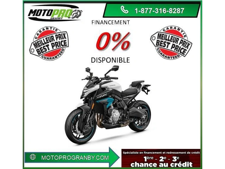 Cfmoto 675nk 3 Cylindres Nouveauté Performance 675 Nk Z Zr 2026 alt